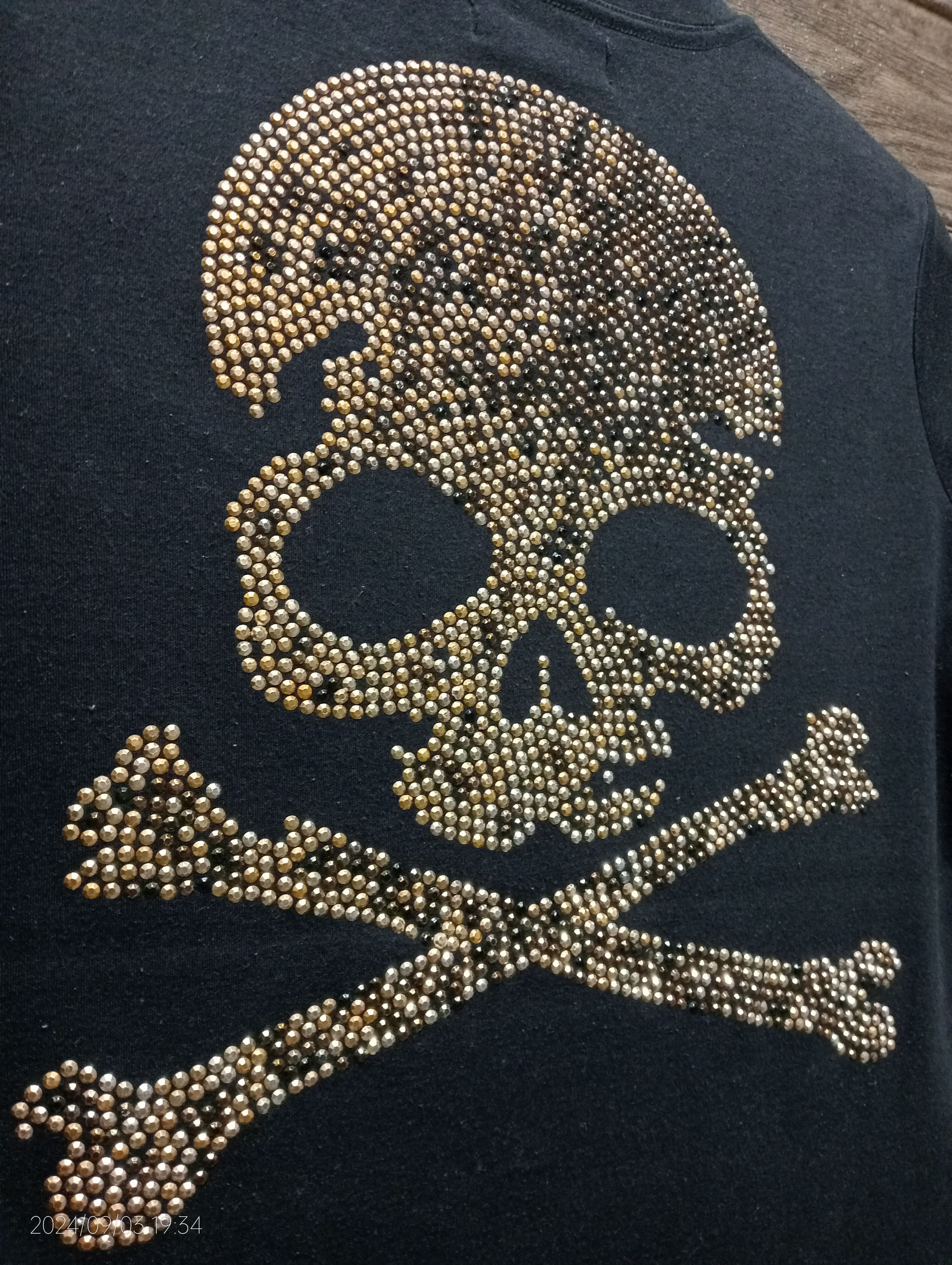 Japanese Brand VTG Punk Debut Le Mode Glamorous Skullhead Long Sleeve Tee Size US M / EU 48-50 / 2 - 2 Thumbnail