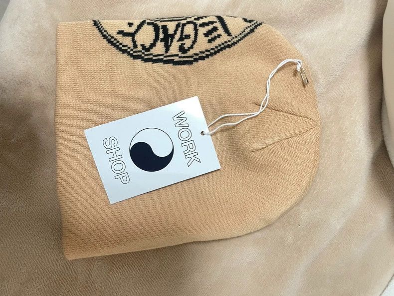 Our Legacy our legacy size os Co-branded LOGO Taiji pattern cold hat Size ONE SIZE - 2 Thumbnail