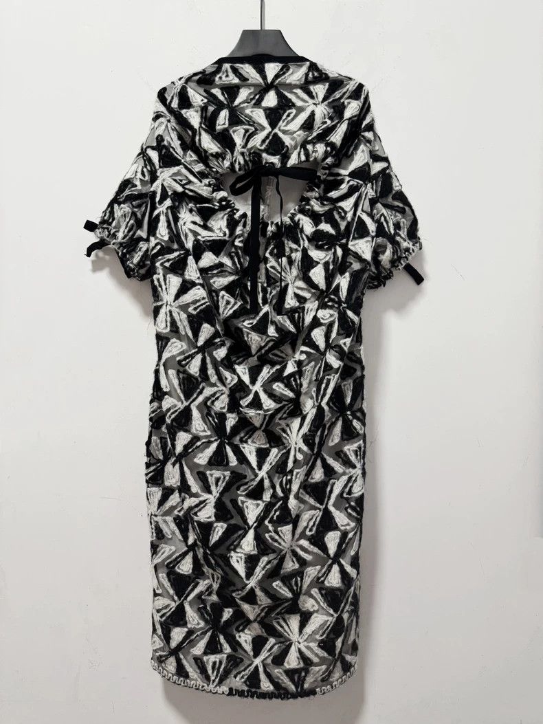 Comme des Garcons Comme Des Garcons Bow Tie Dress Size M / US 6-8 / IT 42-44 - 1 Thumbnail