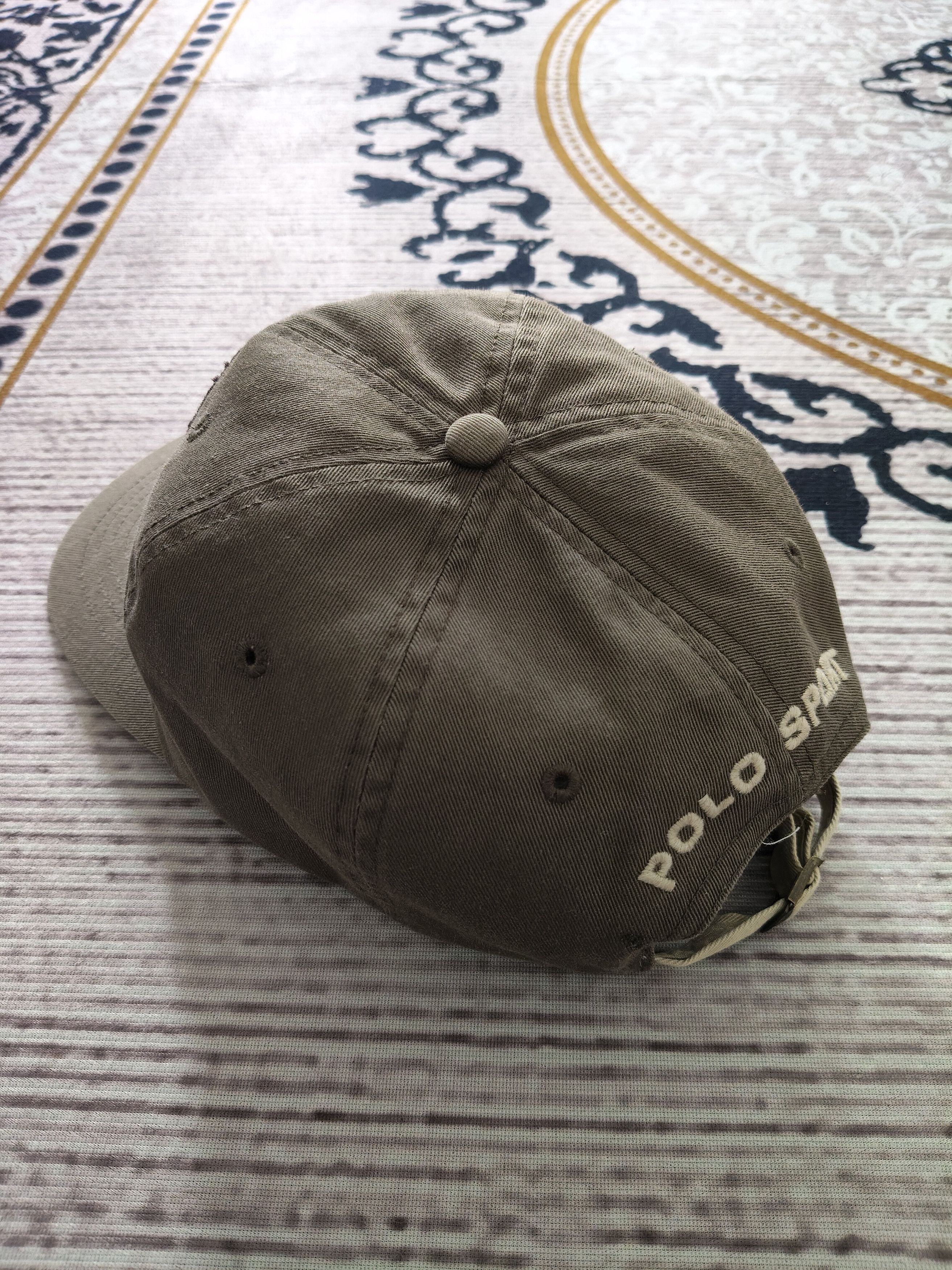 Polo Ralph Lauren Vintage Hats Polo Sportsman Ralph Lauren 90s Taiwan Size ONE SIZE - 4 Thumbnail