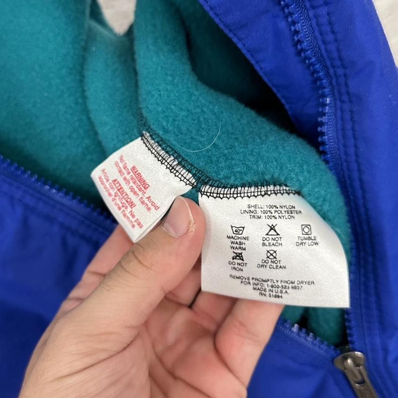 Patagonia Vintage Patagonia Fleece Lined Zip Up Vest Size Medium Size US M / EU 48-50 / 2 - 7 Thumbnail