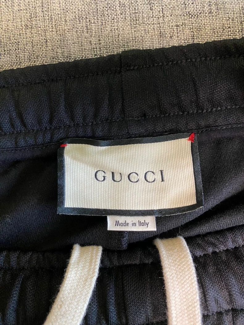Gucci GUCCI Striped Relaxed Pants for Men-2506 Size US 26 / EU 42 - 6 Thumbnail