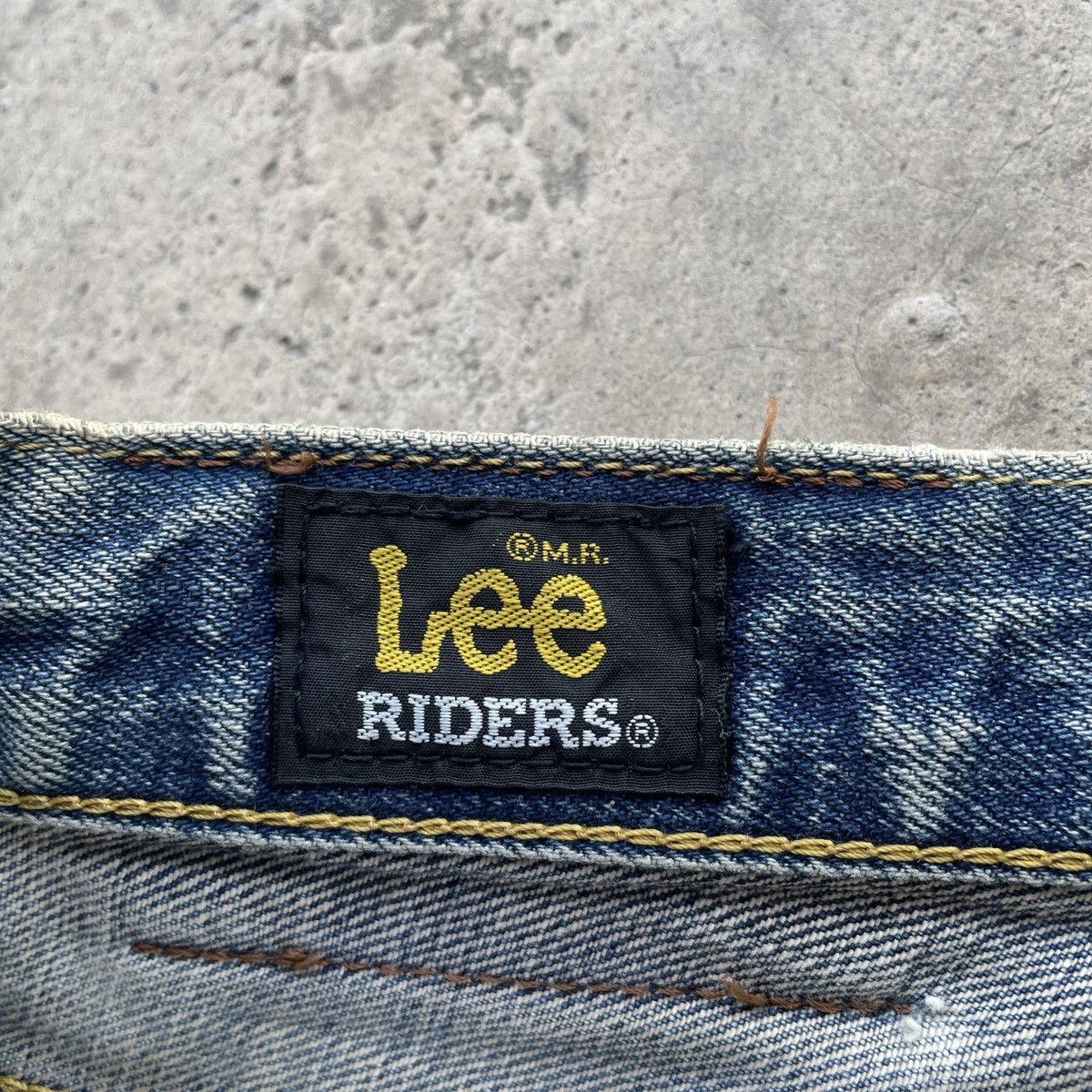 Japanese Brand Vintage Japan Lee Rusty Faded Distressed Jeans Denim Pants Size US 30 / EU 46 - 8 Thumbnail