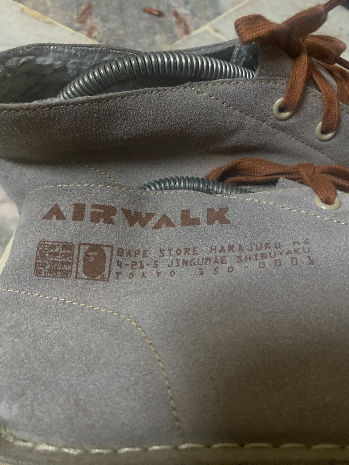 Bape A Bathing Ape X Airwalk Fall/Winter 2011 Everest Boot Size US 10 / EU 43 - 6 Thumbnail