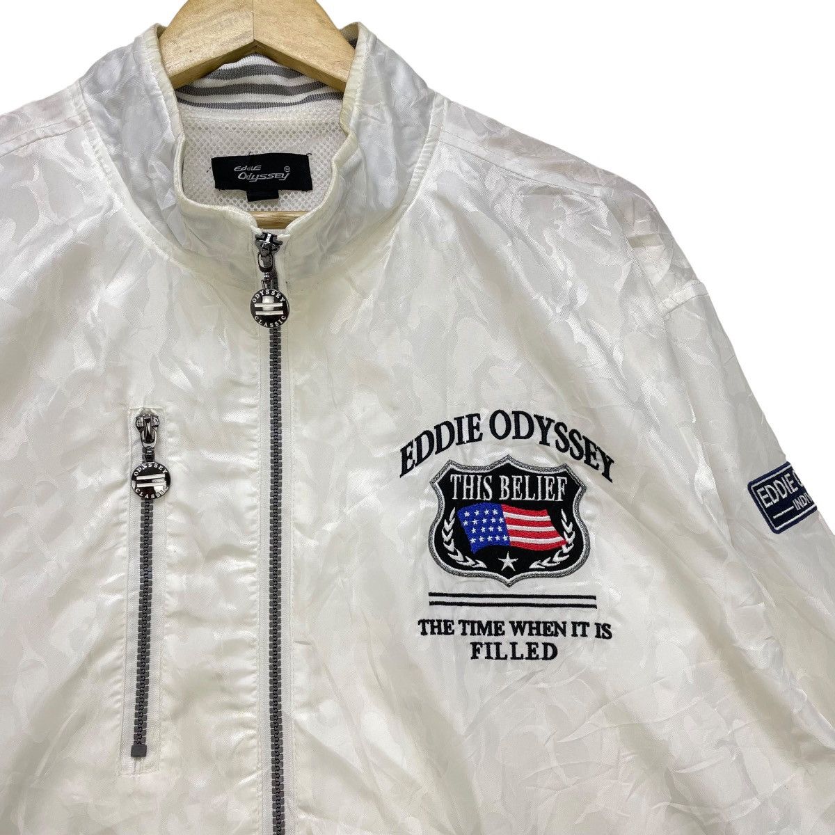 Japanese Brand × Vintage Japanese Brand Eddie Odyssey Lightweight Size US M / EU 48-50 / 2 - 4 Thumbnail
