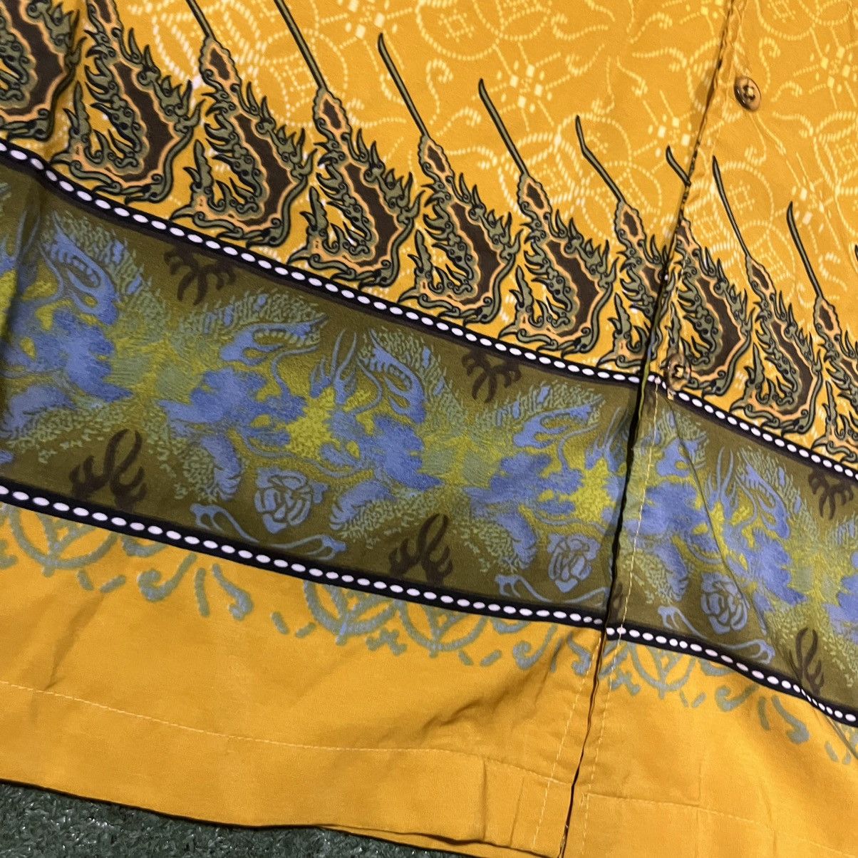 Other No Boundaries Yellow Hawaiian Button Up Shirt Size US S / EU 44-46 / 1 - 3 Thumbnail