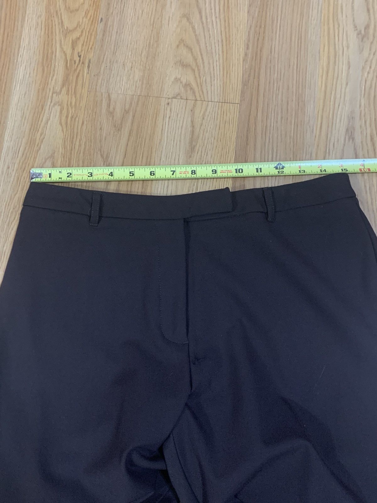 Charter Club Sz 8- Charter Club Katherine Fit Full Length Stretch Slacks Size 30" / US 8 / IT 44 - 6 Thumbnail
