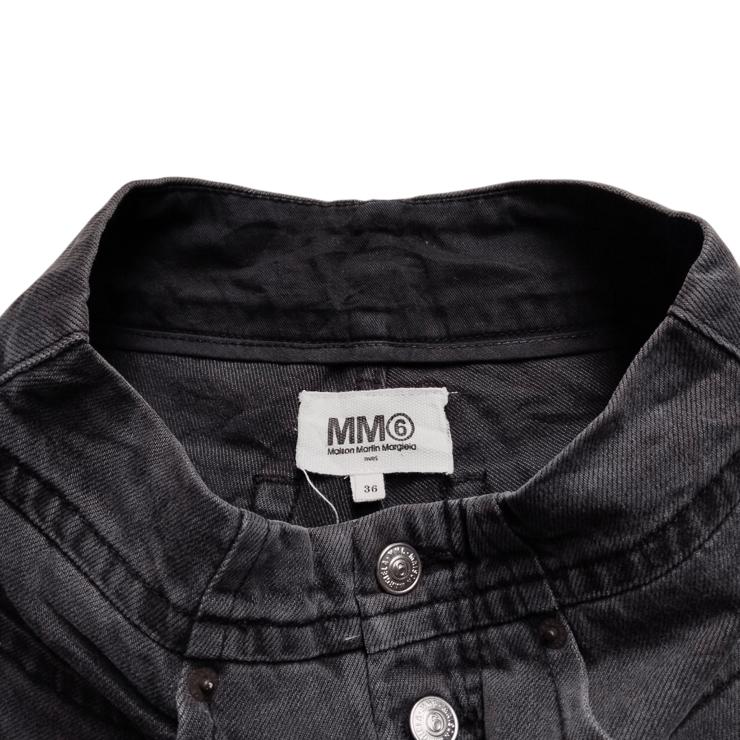 Designer × Maison Margiela MM6 Maison margiela HW wide jean Size 26" / US 2 / IT 38 - 6 Thumbnail