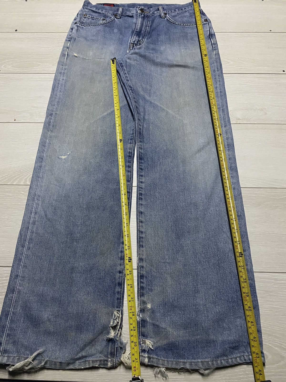 Edwin Vintage Edwin 503z Faded Wash Faded Wash Baggy Jeans Size US 32 / EU 48 - 16 Thumbnail