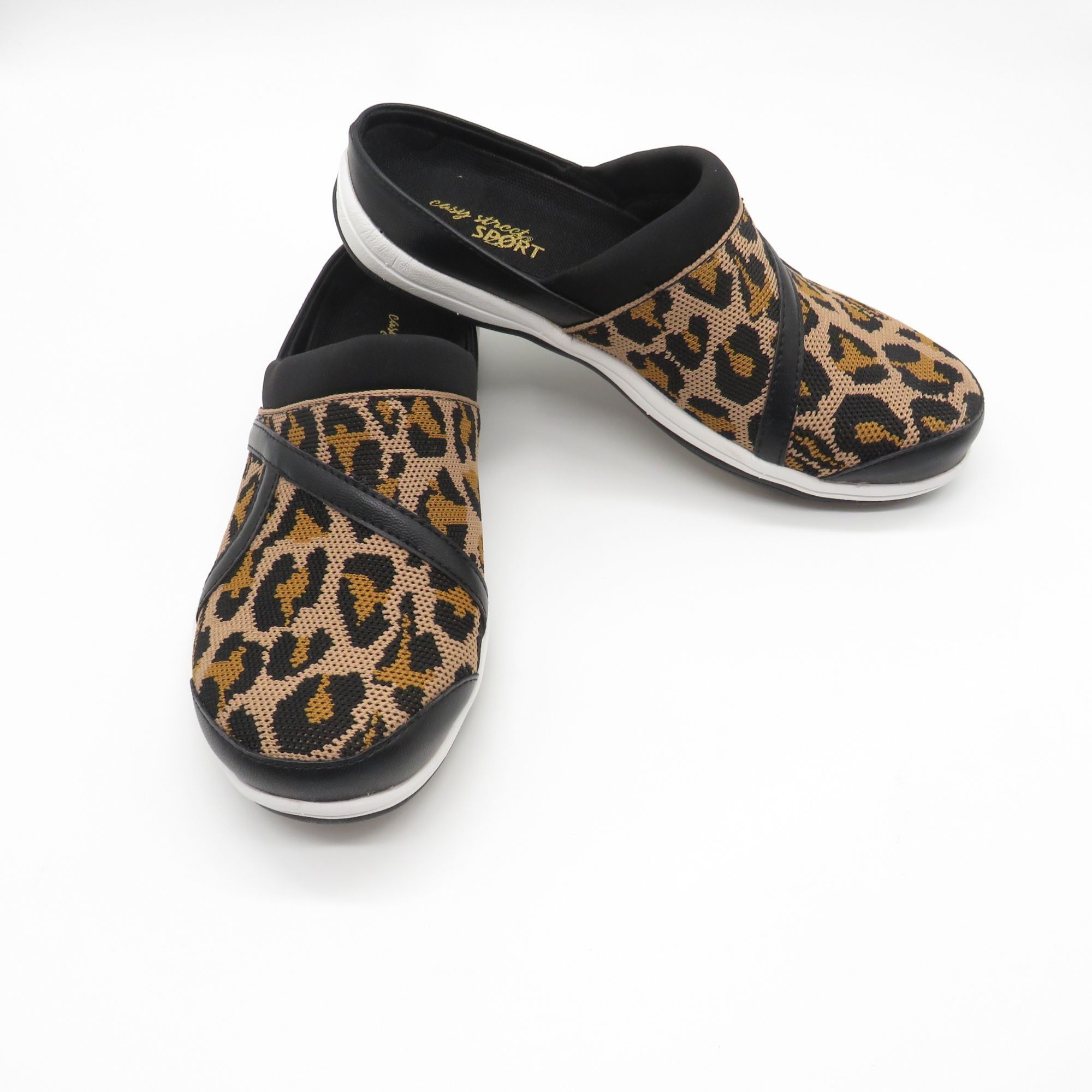 Other Easy Street Sport Leopard Print Slip-On Shoes Womens Size 5 Size US 5 / IT 35 - 5 Thumbnail