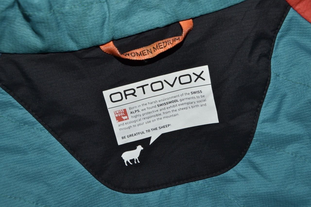 ORTOVOX Women Ortovox Swisswool Inside Jacket Outdoor Hiking Size M Size M / US 6-8 / IT 42-44 - 13 Thumbnail