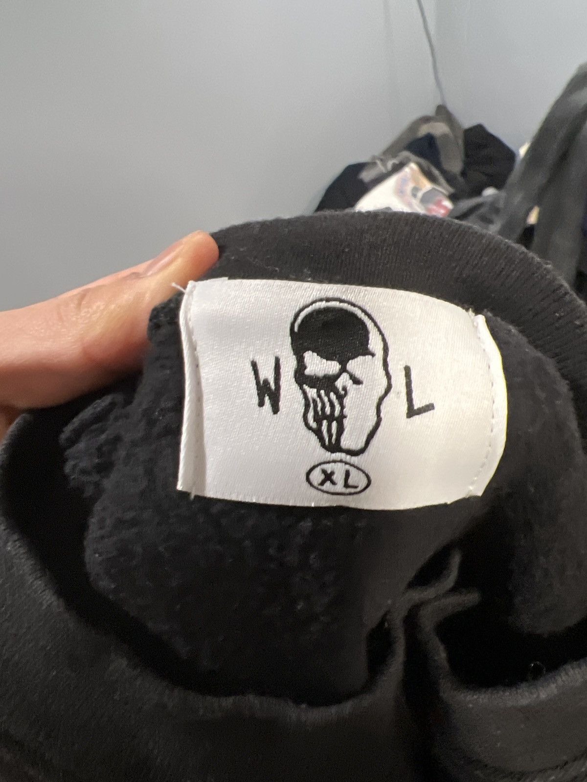 Warren lotas demon crewneck sweatshirt