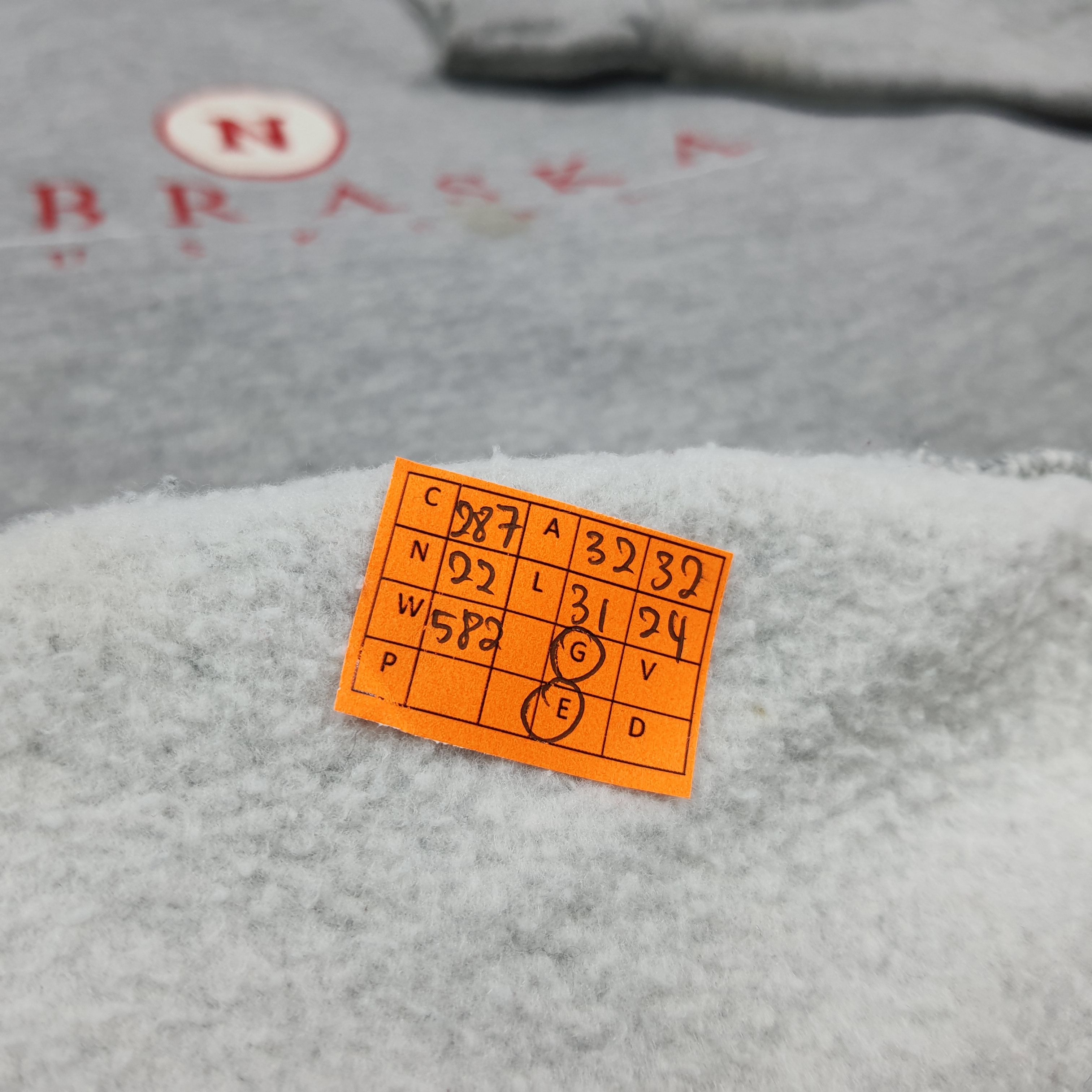 Jansport Vintage 90s Nebraska Huskers Sweatshirt University C287N22 Size US XXL / EU 58 / 5 - 9 Thumbnail