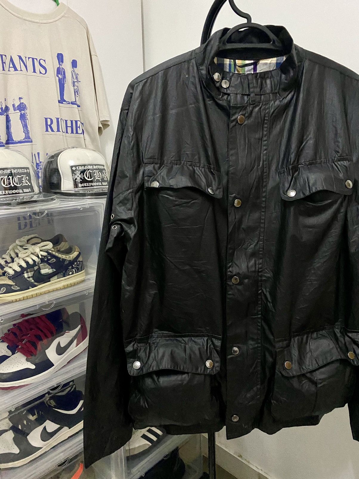 Barbour Barbour international Waxed jacket Size US M / EU 48-50 / 2 - 3 Thumbnail