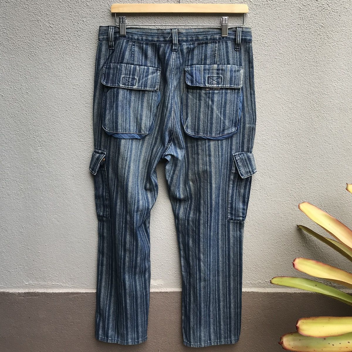Haze HAZE ltd cargo pants denim Size US 32 / EU 48 - 1 Thumbnail