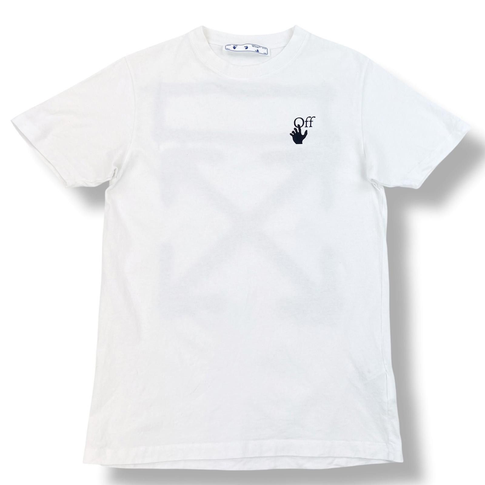 Off-White Off-White Spray Arrows T-Shirt White Size US M / EU 48-50 / 2 - 3 Thumbnail