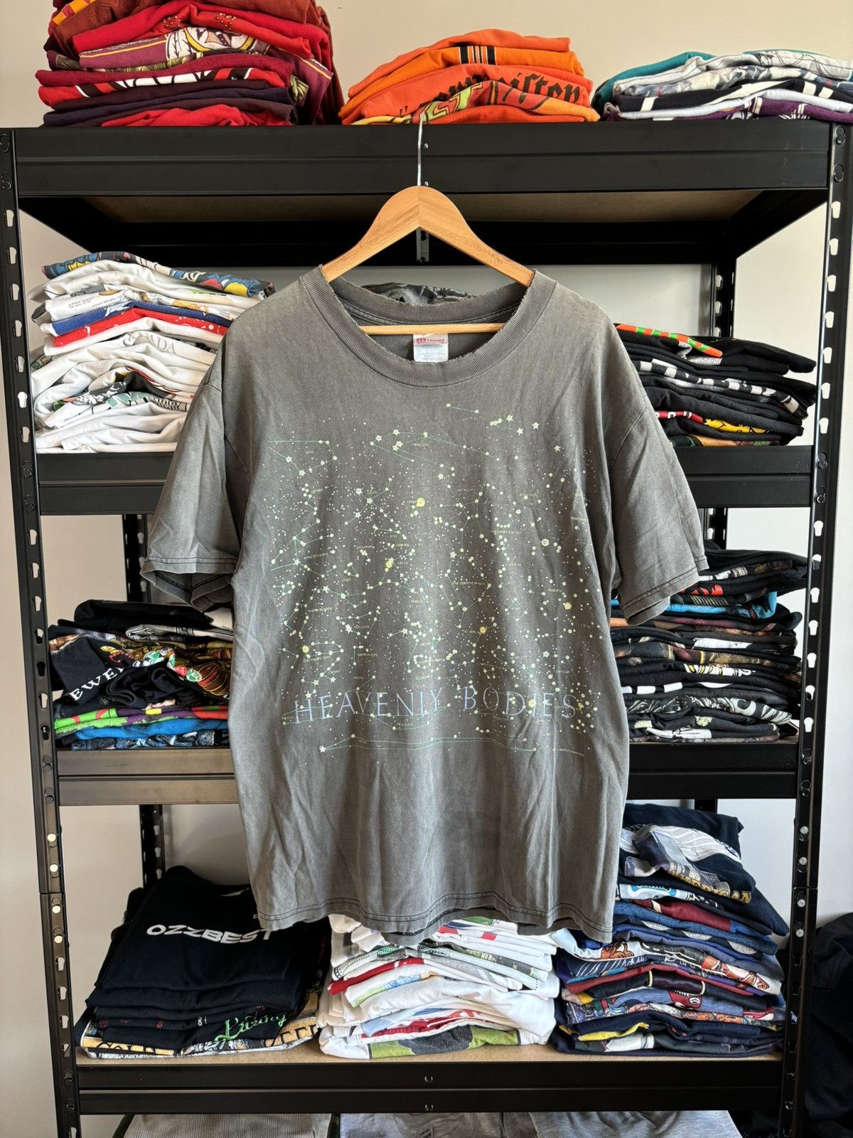 1992 Heavenly Bodies Constellations distressed tee sz XL
