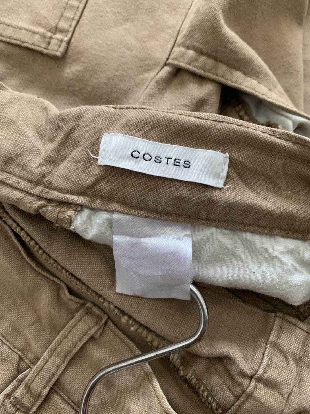 Yohji Yamamoto Costes Heavyweight Wide Balloon Pants (Needles Style) Size US 36 / EU 52 - 5 Thumbnail