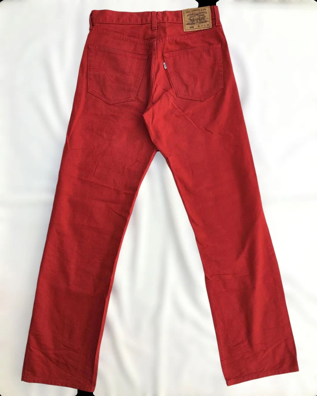 Levi's Vintage rare Levis 508 Made in Indonesia Size US 31 - 3 Thumbnail