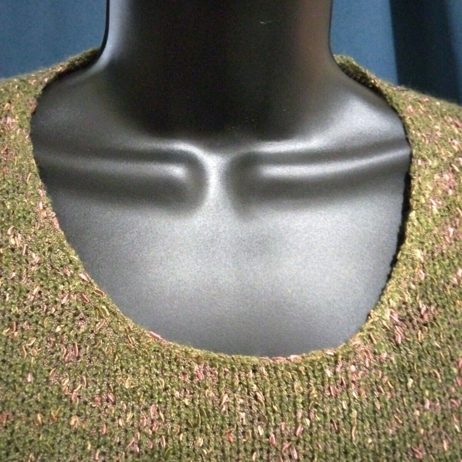Other Norton McNaughton's Short Sleeve Sweater Petites M Size M / US 6-8 / IT 42-44 - 3 Thumbnail