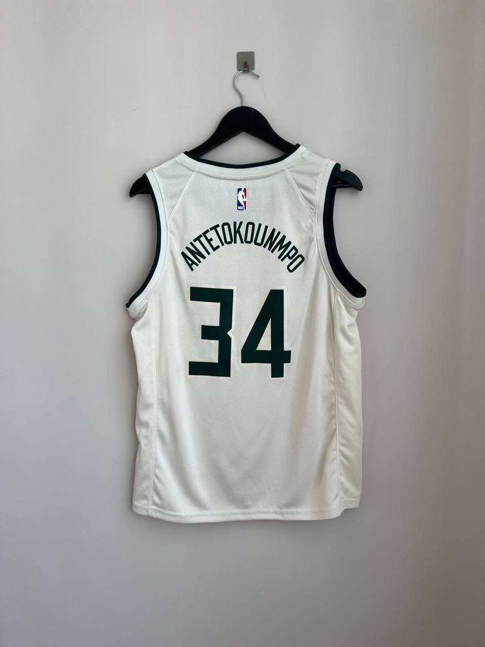 NBA × Nike Nike Giannis Antetokounmpo Milwaukee Bucks Association Size US M / EU 48-50 / 2 - 1 Thumbnail