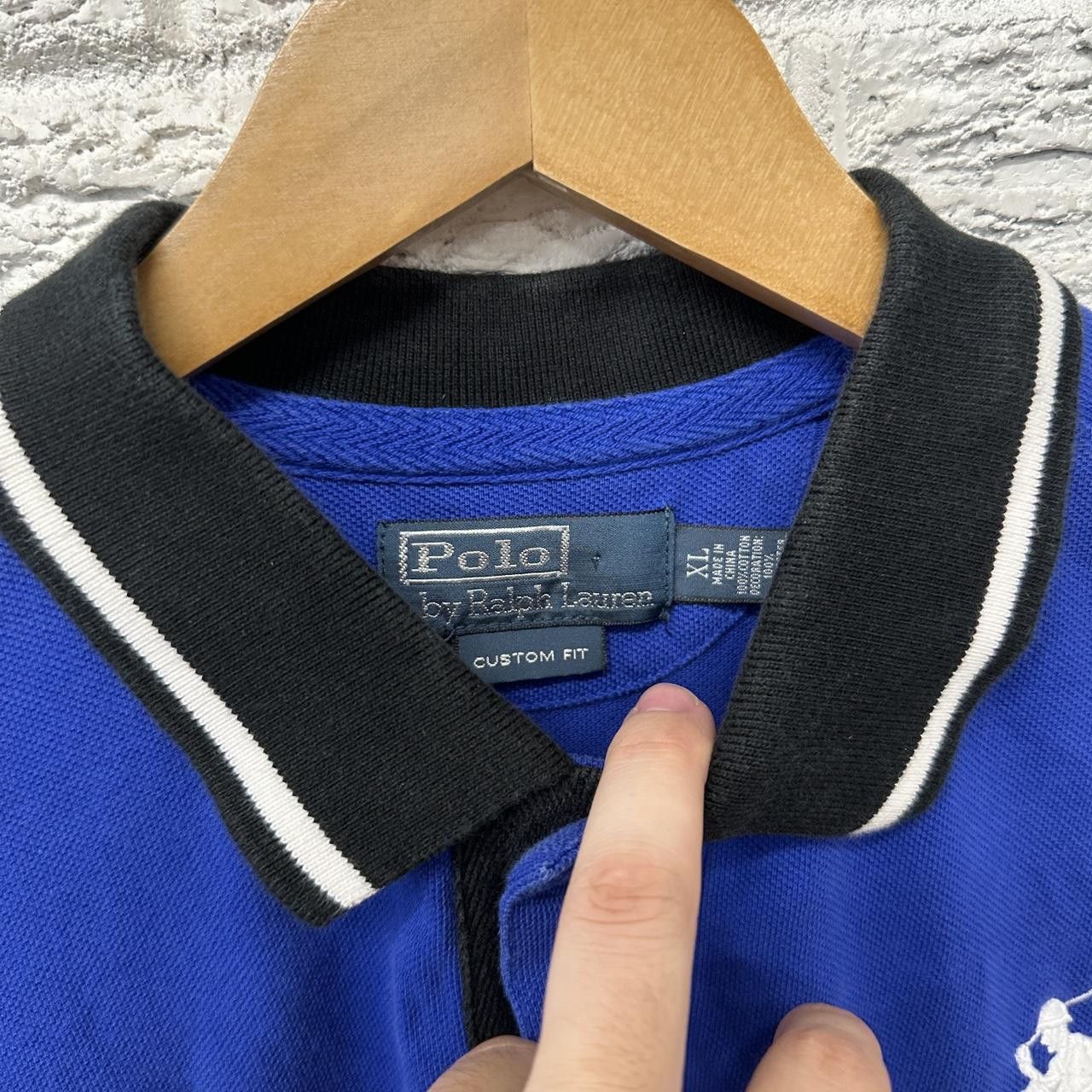 Polo Ralph Lauren Y2K Polo Ralph Lauren Italia Rugby Collared Shirt XL Size US XL / EU 56 / 4 - 4 Thumbnail