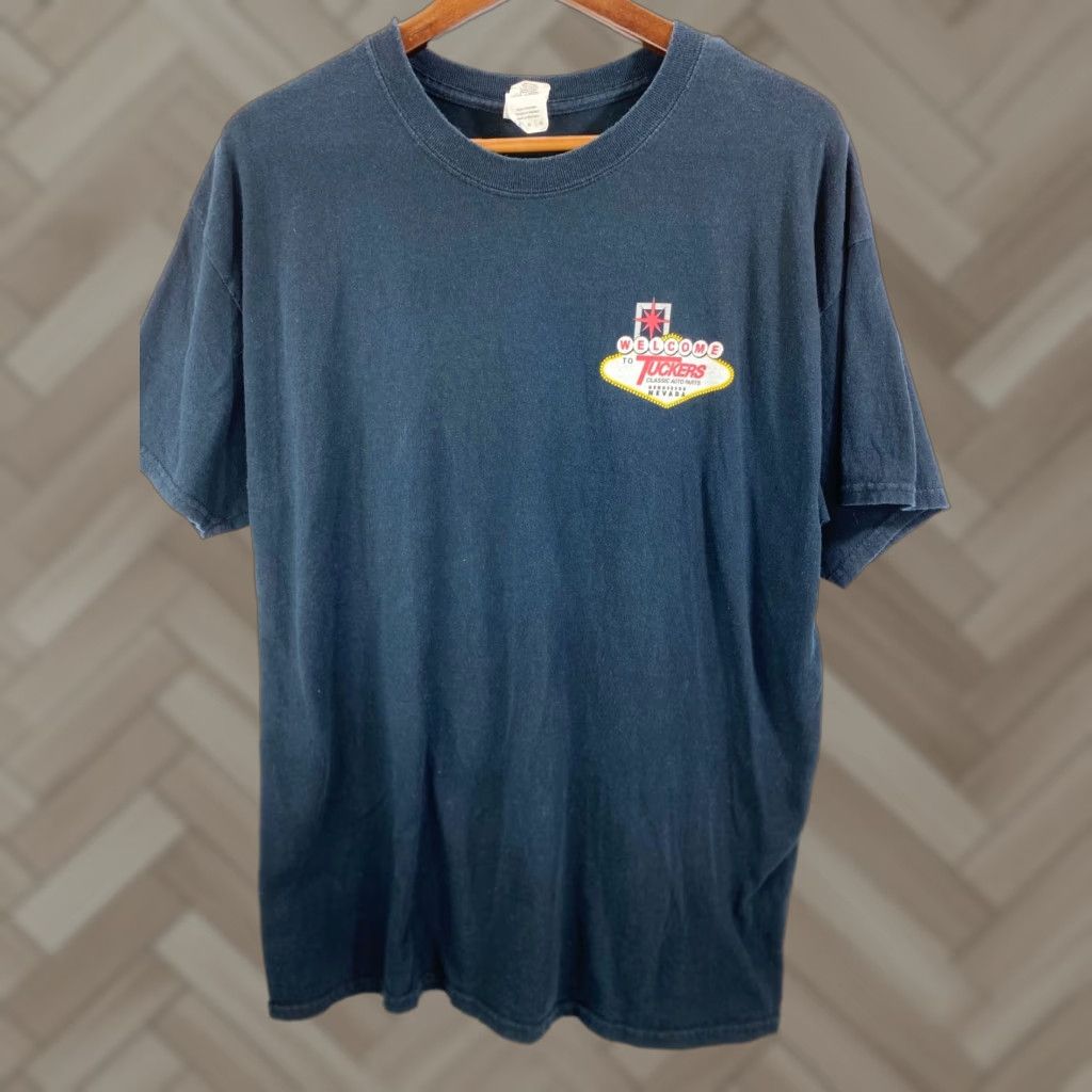 Gildan Gildan T-Shirt Mens L Black Crew Neck Short Sleeve 852 Welcome To Truckers - Classic Logo Size US L / EU 52-54 / 3 - 1 Thumbnail