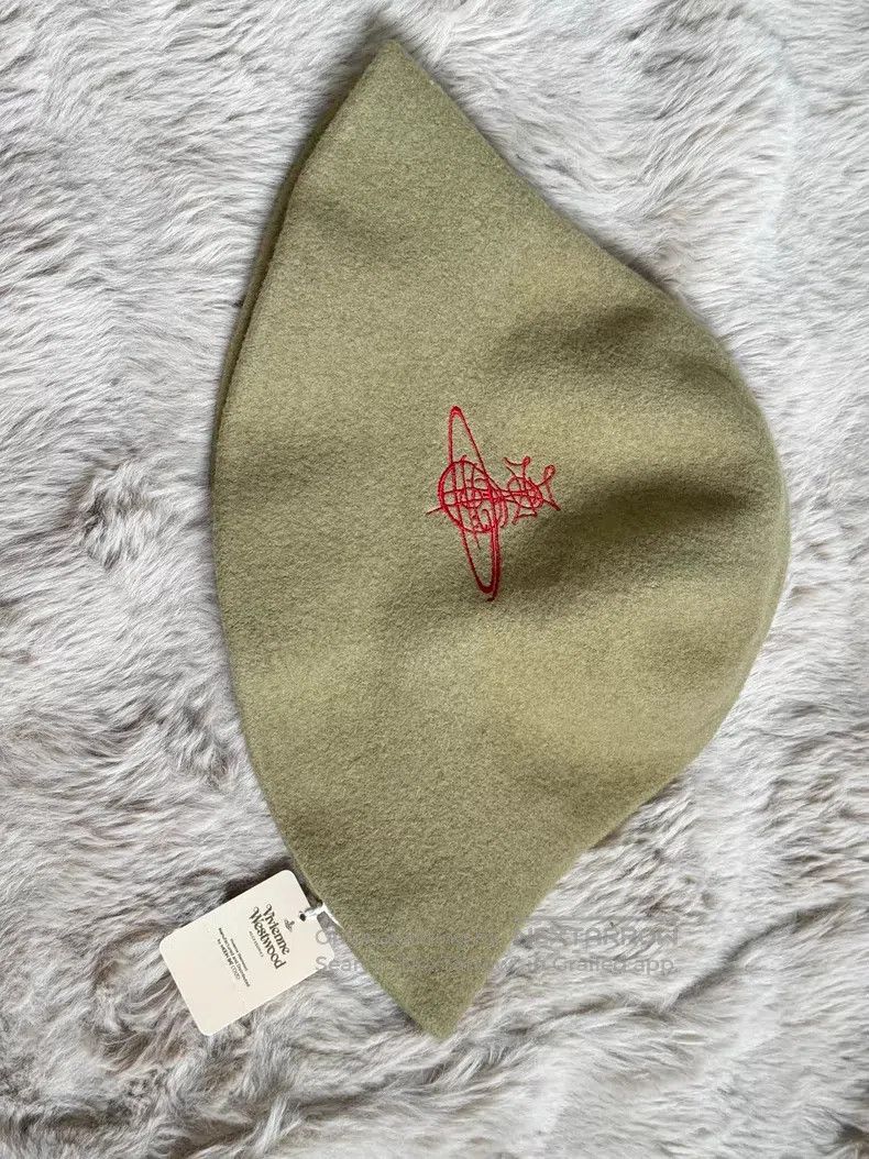 Vivienne Westwood Vivienne Westwood Vintage Hat Size ONE SIZE - 2 Thumbnail