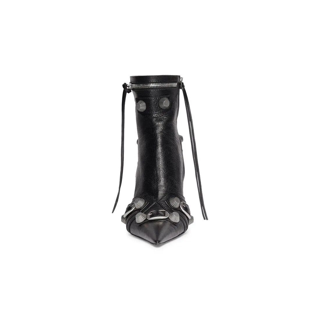 Balenciaga o1w1db10625 Cagole Booties in Black Size US 10.5 / IT 40.5 - 3 Thumbnail