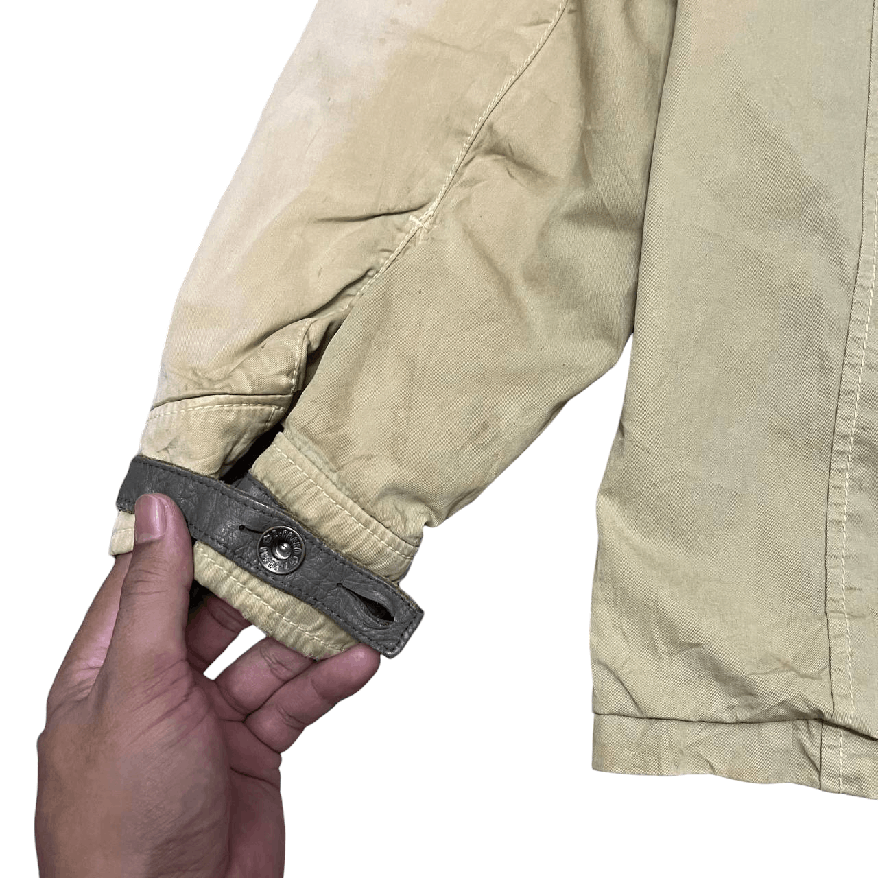 Z Brand Vintage Z Brand Military Jacket Sun Faded Size US M / EU 48-50 / 2 - 14 Thumbnail