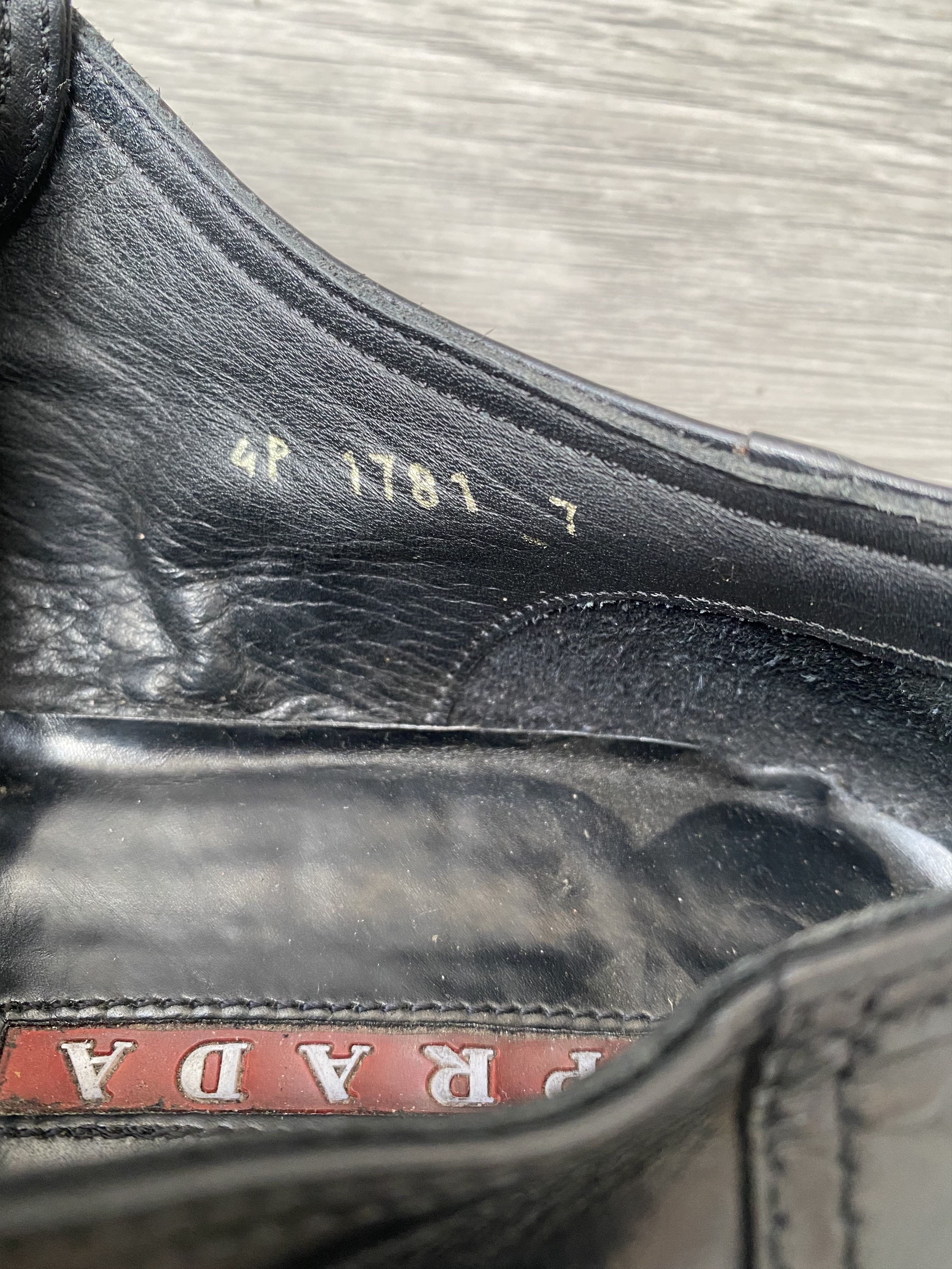 Prada Prada sport strappy leather sneakers sz uk7 Size US 8 / EU 41 - 11 Thumbnail