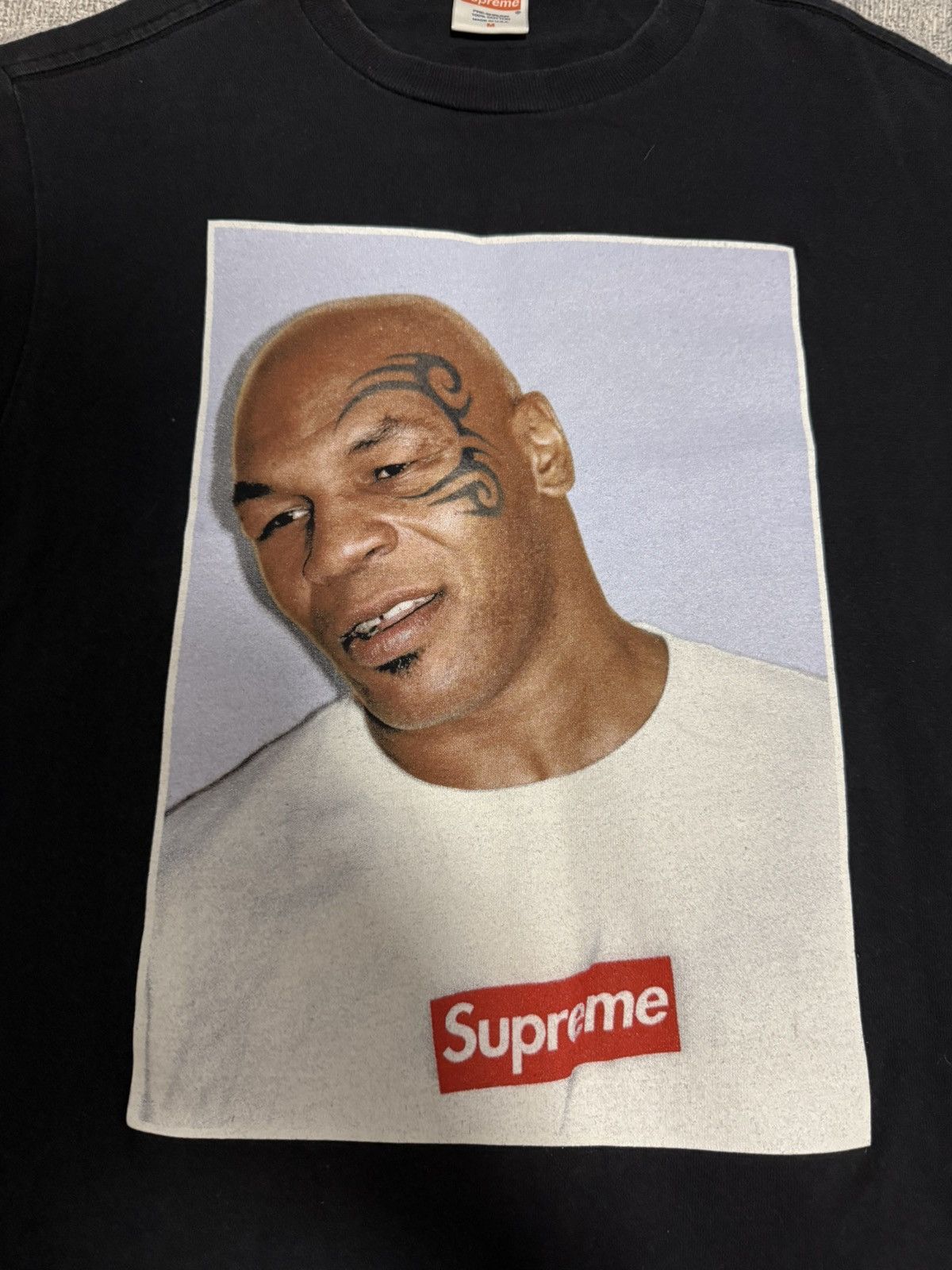 Supreme Supreme 07 tyson photo tee black T-shirt Size US M / EU 48-50 / 2 - 2 Thumbnail