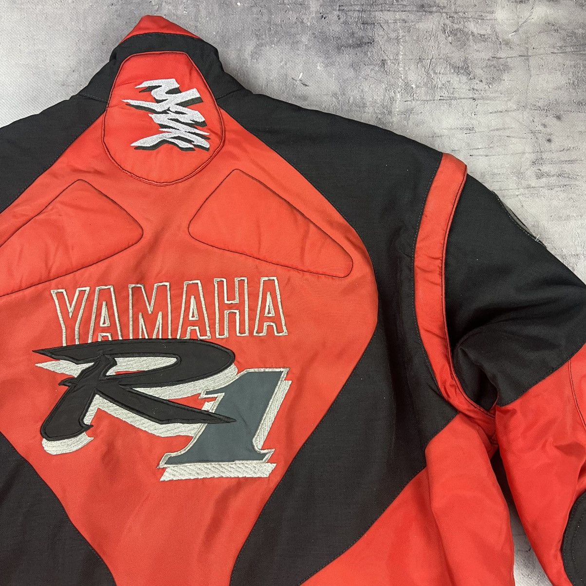 Yamaha Rare! Yamaha R1 Vintage Racing Vest Jacket Big Logo 90s Size US S / EU 44-46 / 1 - 16 Thumbnail