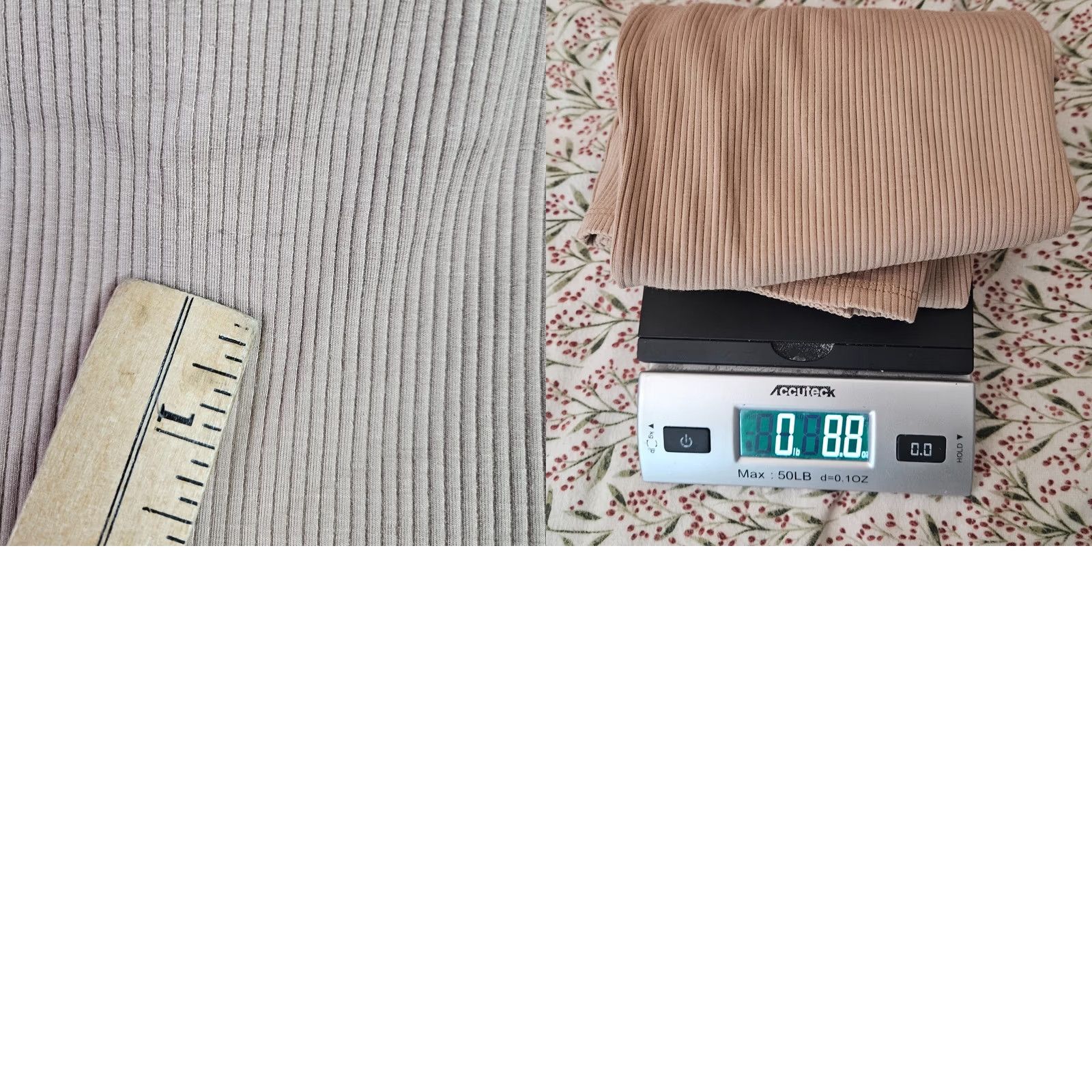Lulus Lulus Bodycon Ribbed Midi Skirt Tan Size S New With Tags Size 28" / US 6 / IT 42 - 8 Thumbnail