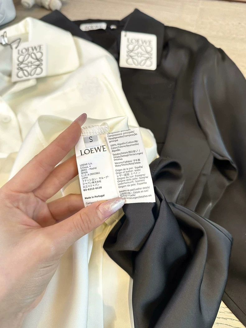 Loewe LOEWE Sleepwear style suit Size S / US 4 / IT 40 - 4 Thumbnail