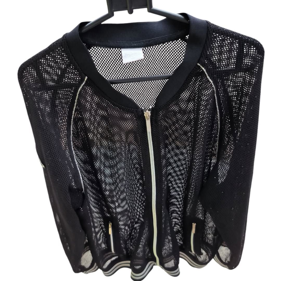Von Dutch ボンダッチ ミリタリージャケット ジャケット y2k Von Dutch Y2K Vondutch Mesh Jacket | Grailed