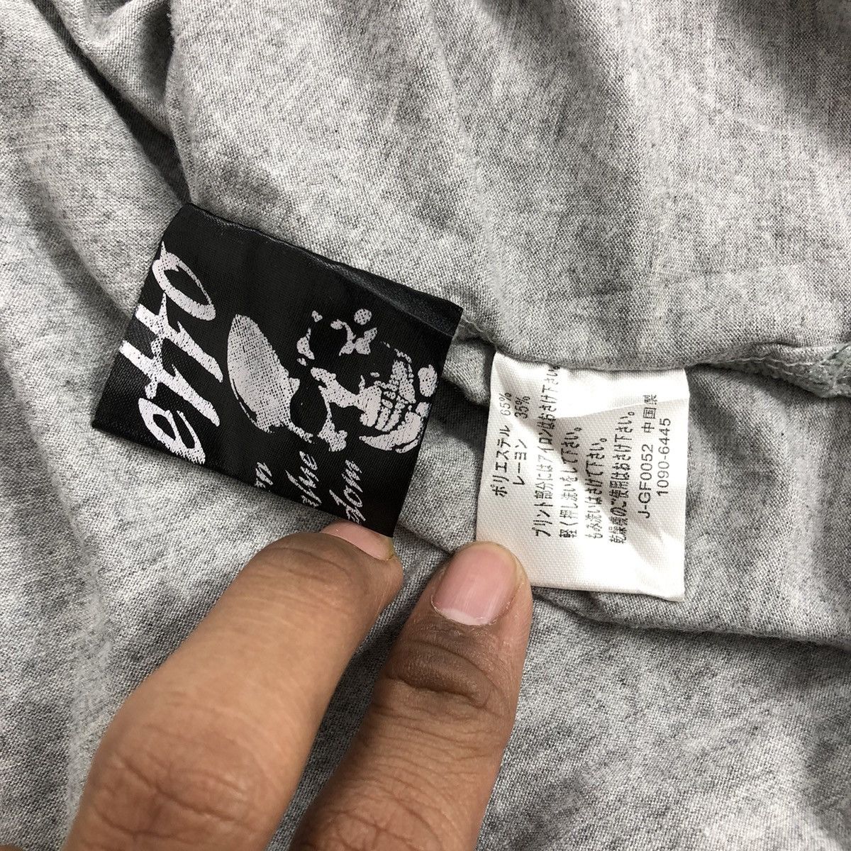 Japanese Brand × Seditionaries 2000s Oggeto Skulls Distressed Lgb Gothic Goa Style Tee Size US XXL / EU 58 / 5 - 8 Thumbnail