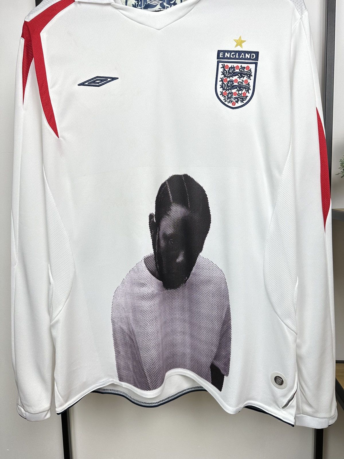 Umbro England X Kendrick Lamar Jersey Football Custom T Shirt Mens Size US M / EU 48-50 / 2 - 3 Thumbnail