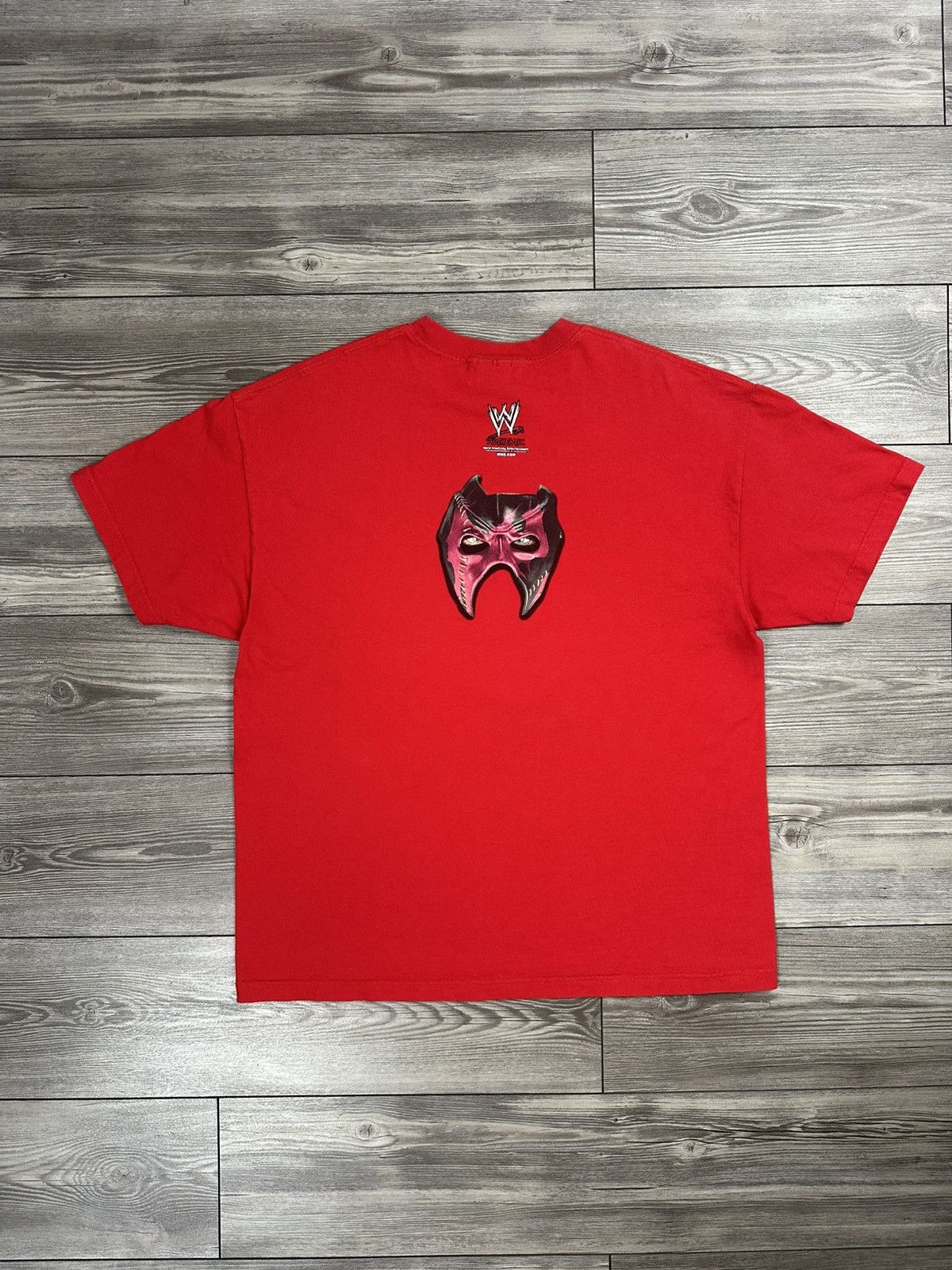 WWE Vintage Y2K Kane Big Freak’n Machine WWE T Shirt Size US XXL / EU 58 / 5 - 2 Thumbnail