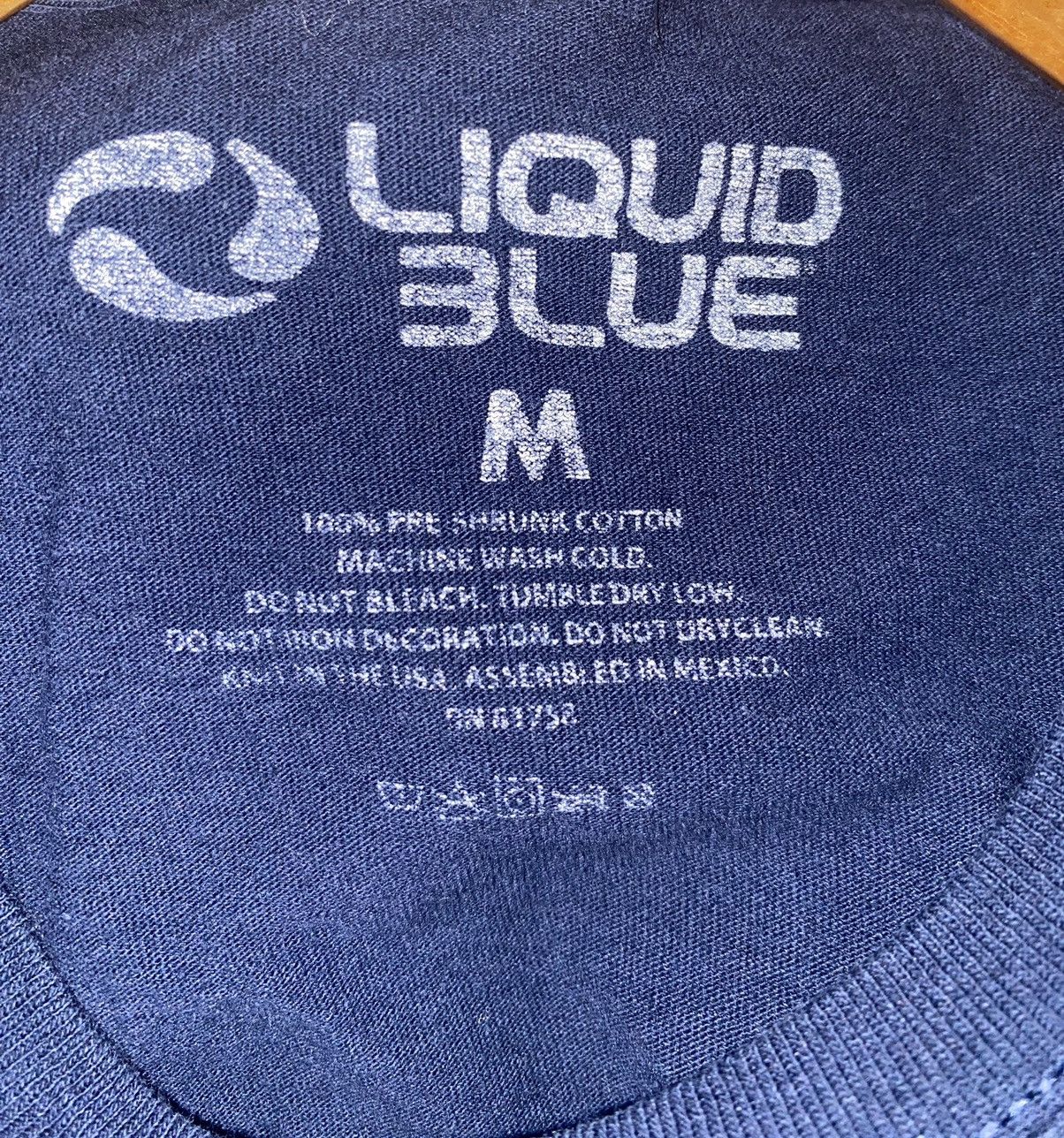 Liquid Blue × Vintage YES Liquid Blue Band T-Shirt medium Size US M / EU 48-50 / 2 - 3 Thumbnail