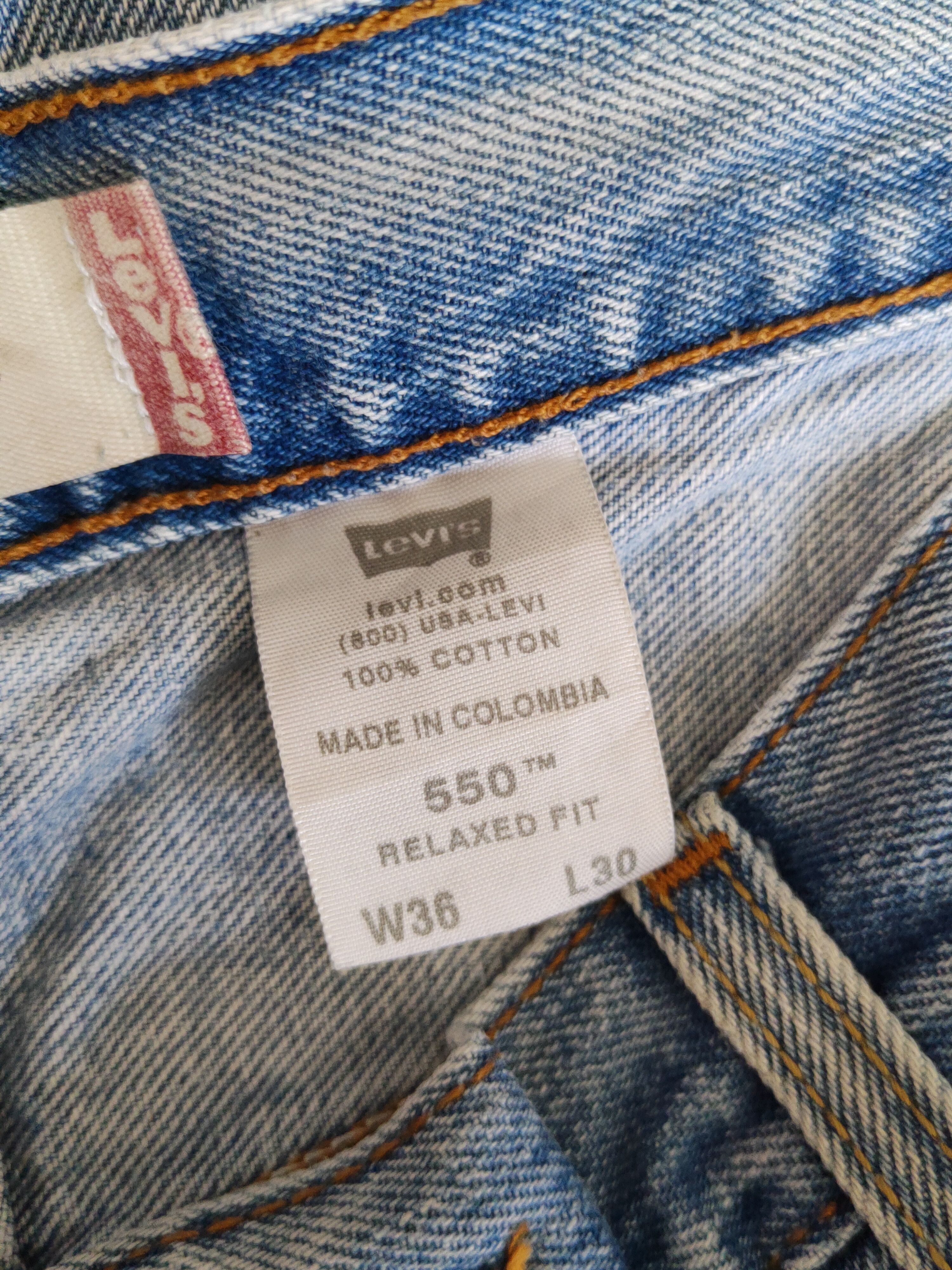 Japanese Brand × Levi's Levi's Blue Faded Distressed Ripped Jeans #S1833 Size US 36 / EU 52 - 18 Thumbnail