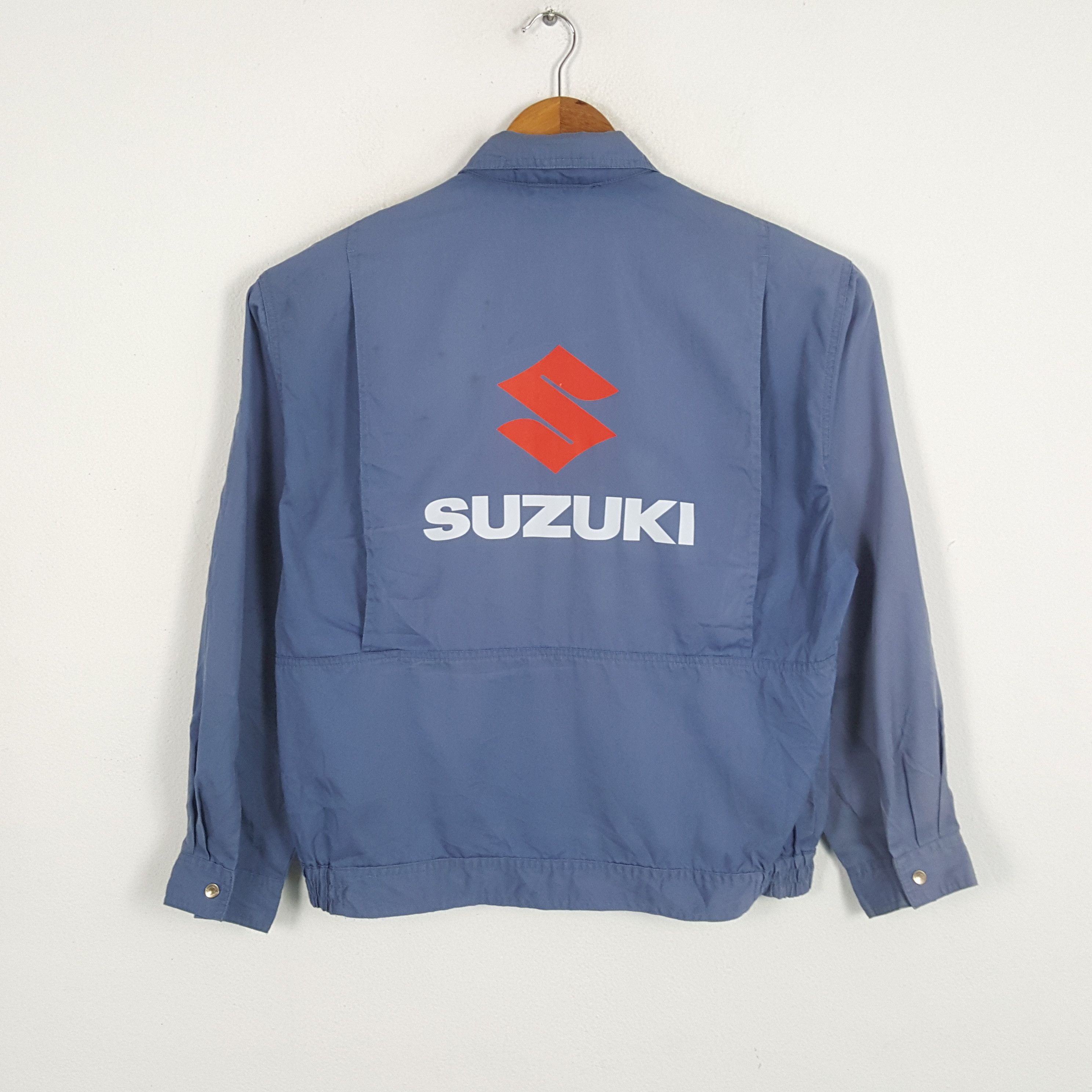 Vintage SUZUKI Japanese Motorsports Racing Custom Jacket