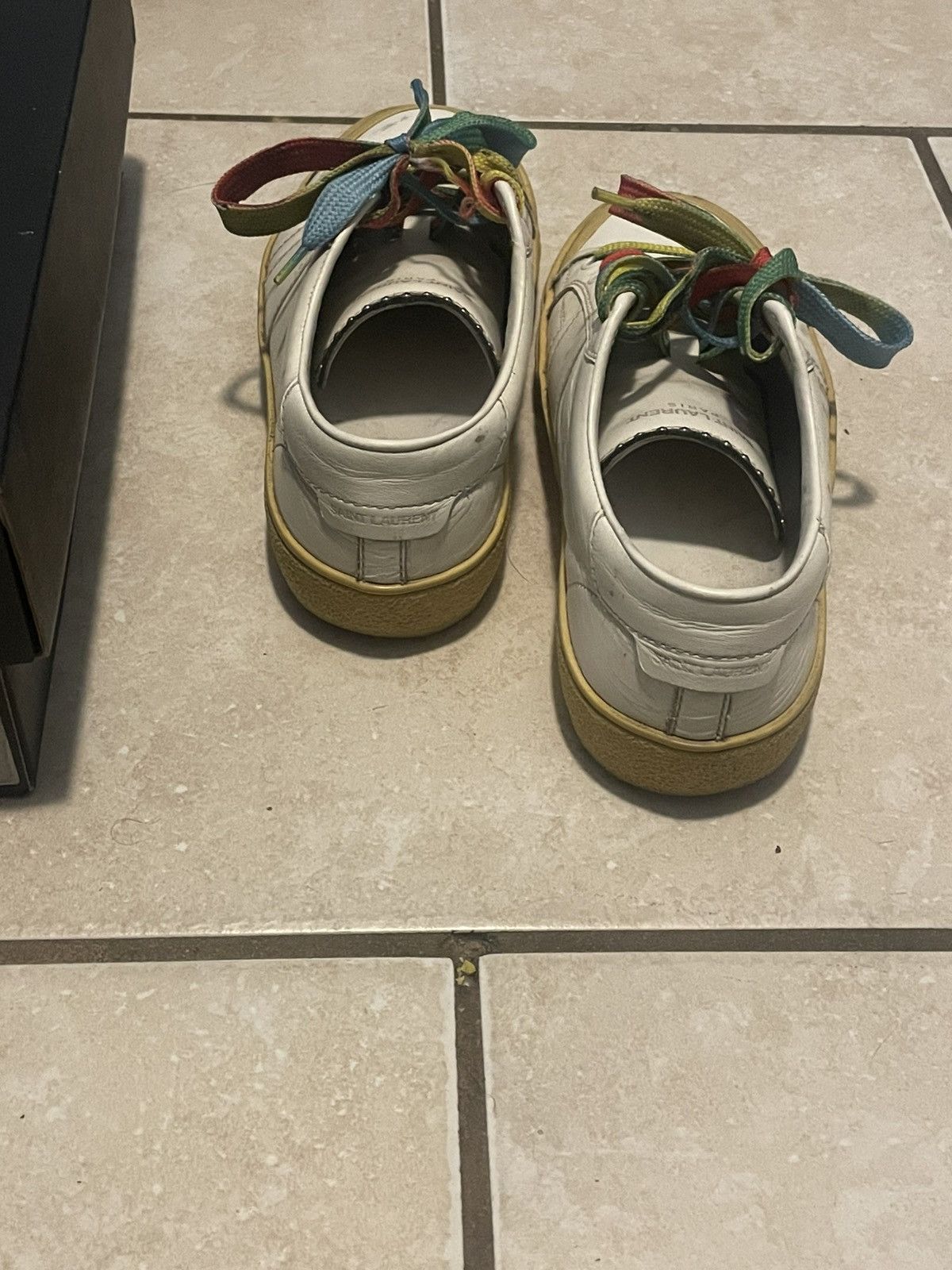 Saint Laurent Paris Saint laurent paris ss16 surf sound low sl/37 runway sneaker Size US 6.5 / EU 39-40 - 4 Thumbnail