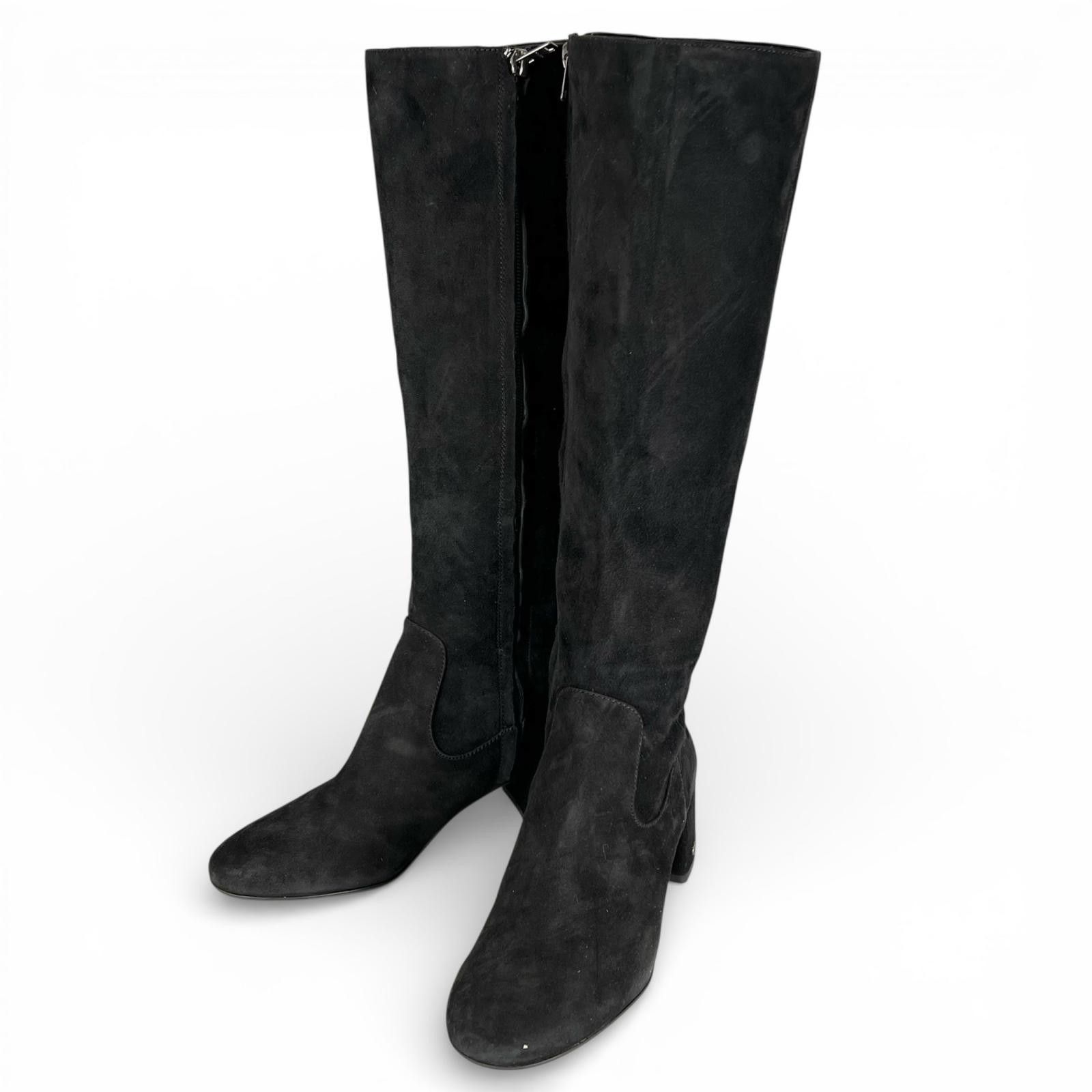 Coach Coach COACH Toni Suede Boots Leather Shoes FG2912 DUTY FREE for USA Size ONE SIZE - 1 Thumbnail