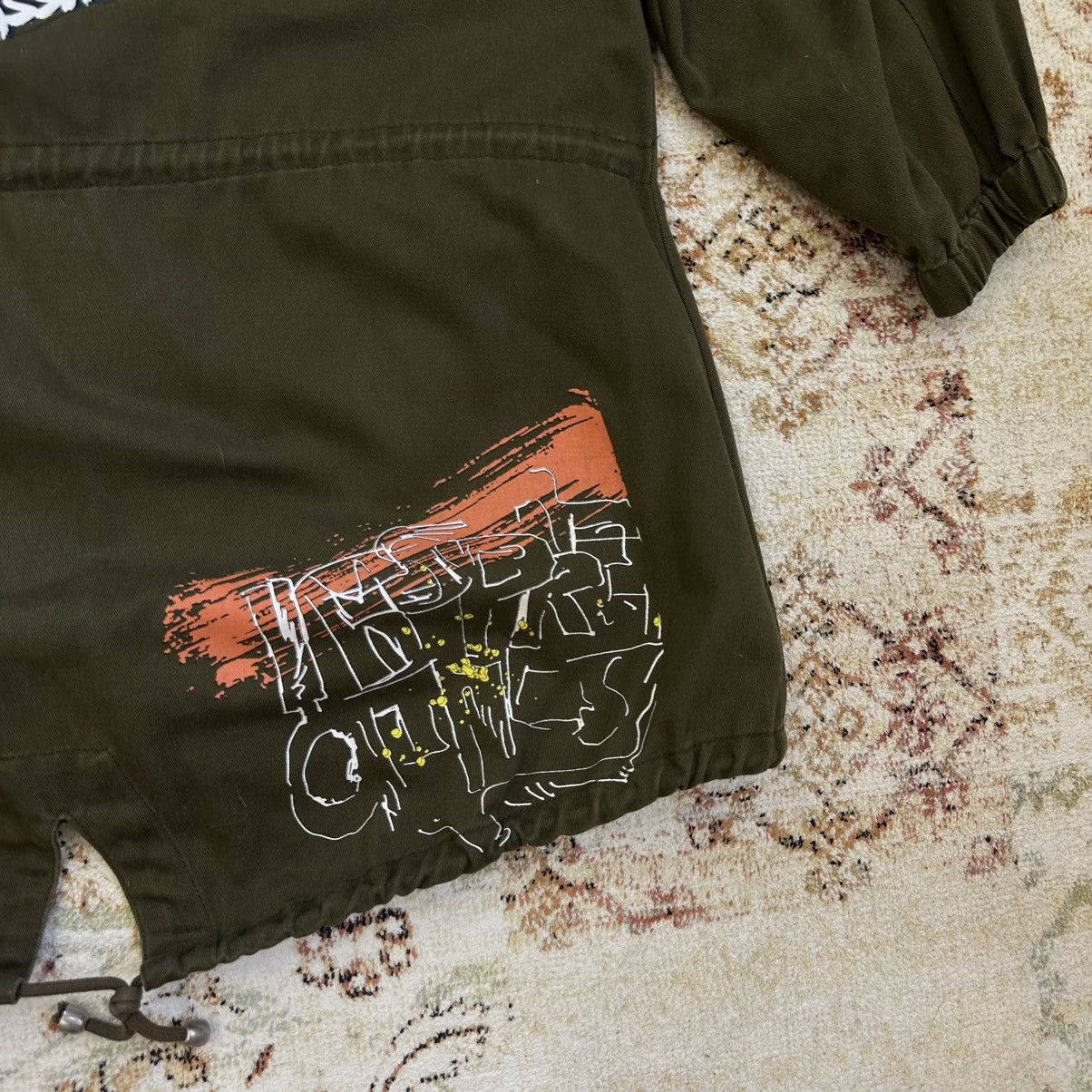 If Six Was Nine × Japanese Brand × Vintage Vintage Japanese Style Coat Grunge Style Band Rock Size L / US 10 / IT 46 - 10 Thumbnail
