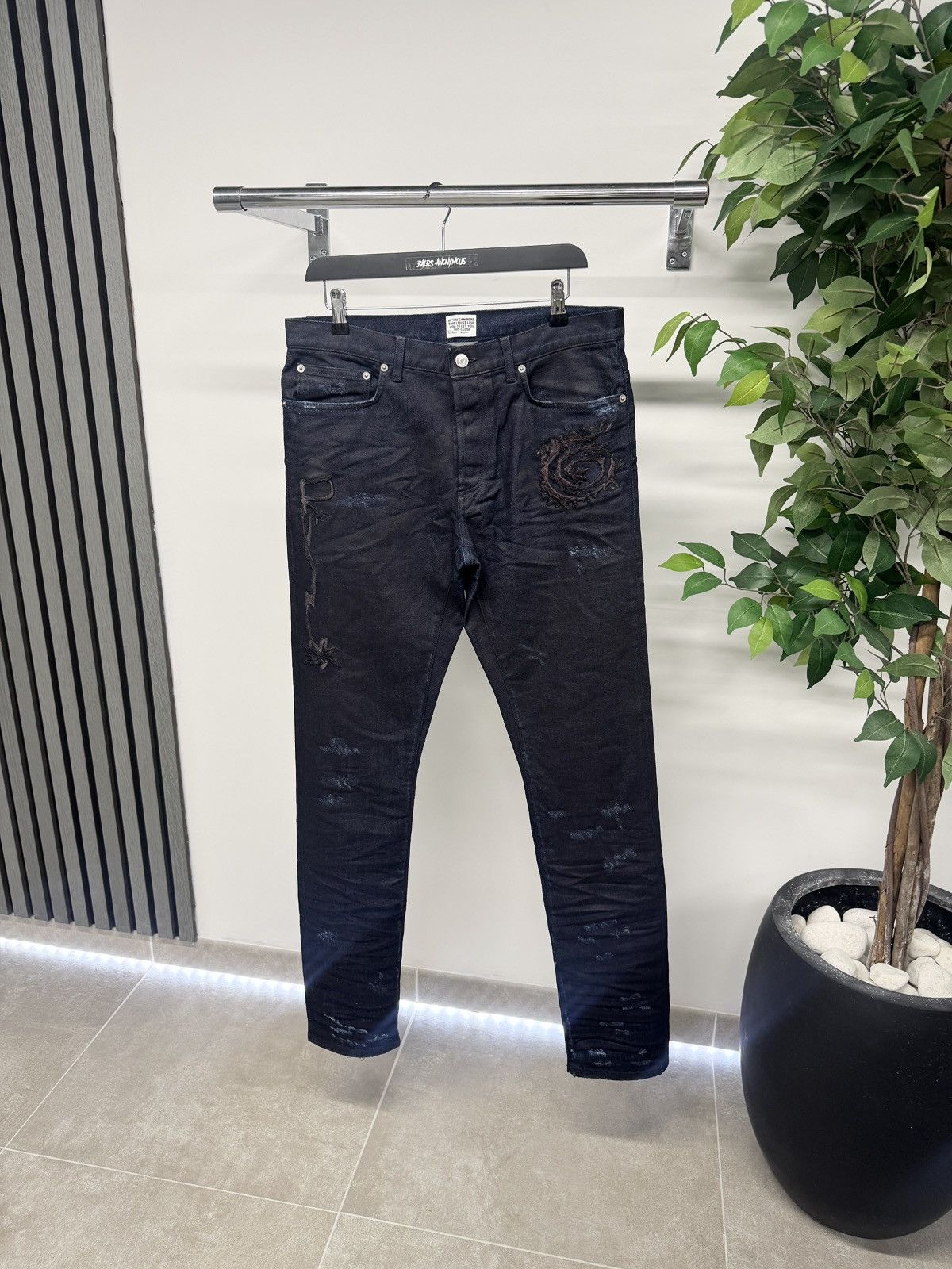 Dior Dior x Cactus Jack Overshirt & Jeans In Blue RRP £3255 Size US M / EU 48-50 / 2 - 16 Thumbnail