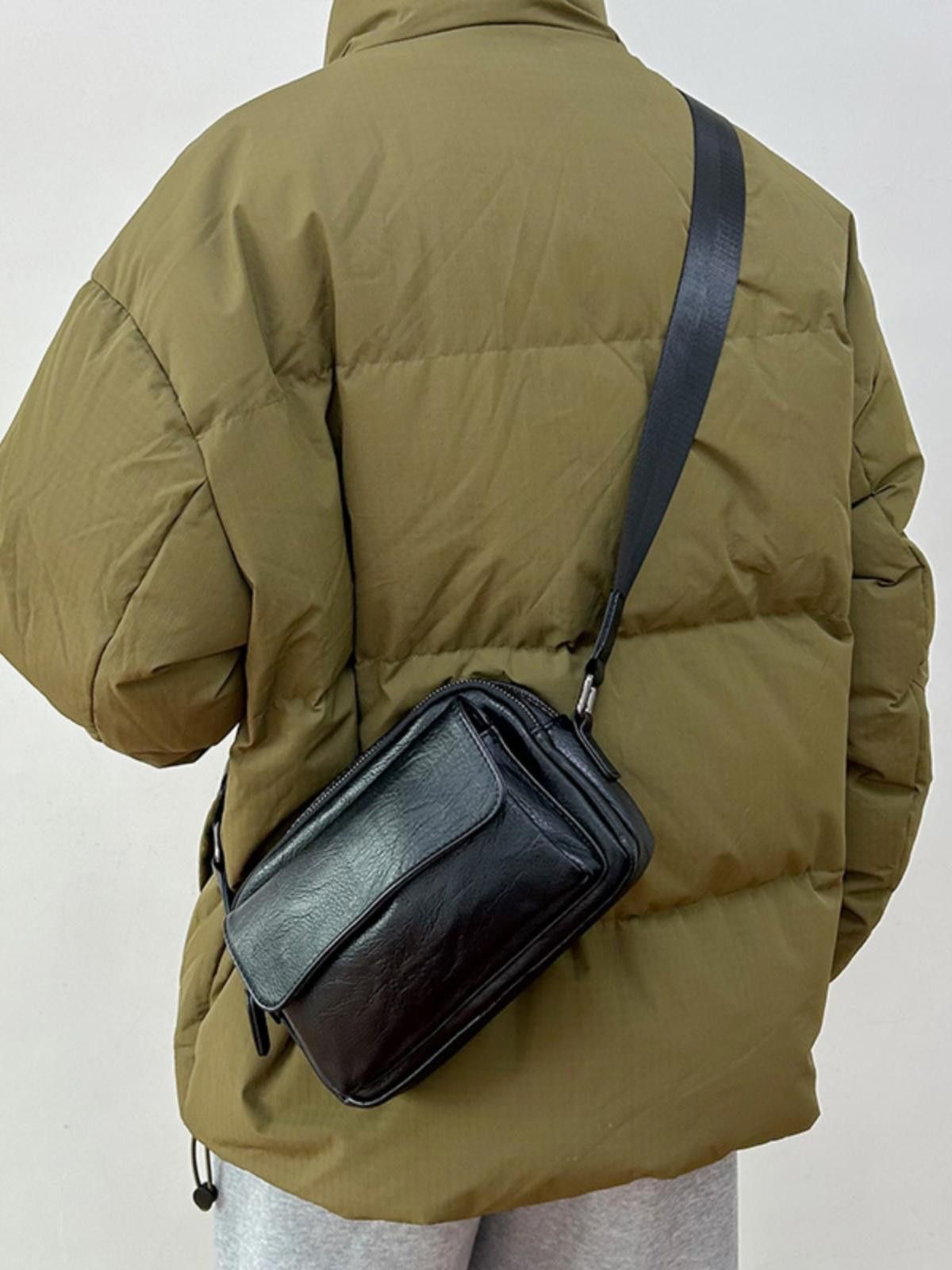 Other Stylish Black Crossbody Bag for Everyday Use Size ONE SIZE - 2 Thumbnail