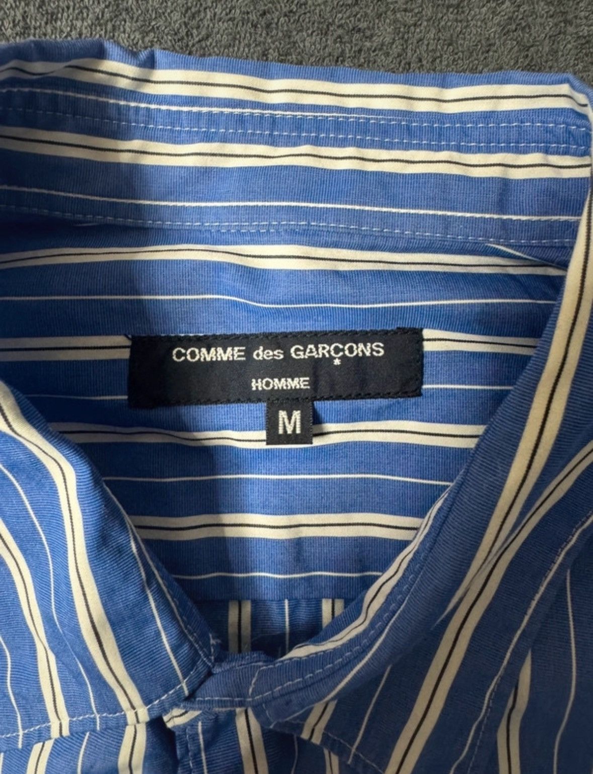Comme des Garcons Homme Comme des garcon homme button up Size US M / EU 48-50 / 2 - 3 Thumbnail