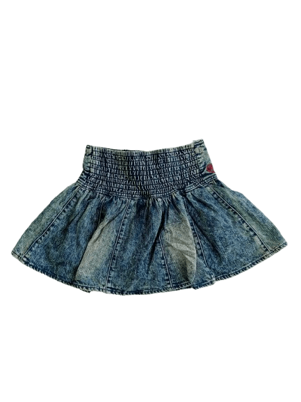 Vintage Vintage Repipi Armario Mini Skirt Denim Japanese Brand Size 26" / US 2 / IT 38 - 2 Thumbnail