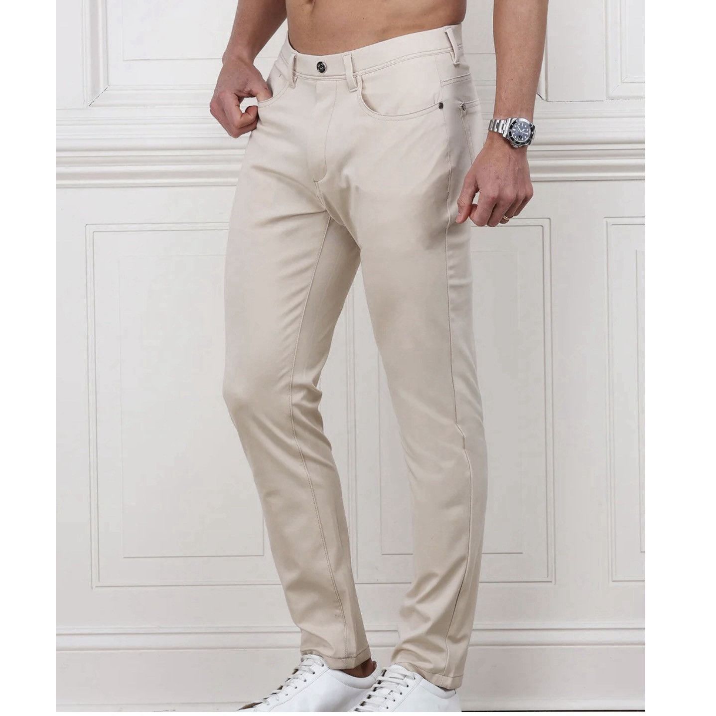 Other Collars & Co Pants 32x32 Stone Velocity Pull On Performance Size US 32 / EU 48 - 14 Thumbnail